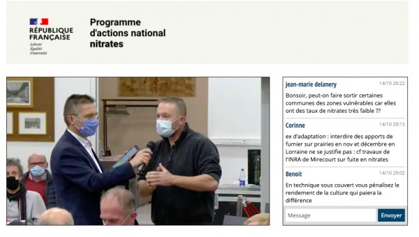 La révision du programme national nitrates