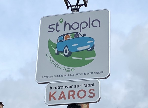 On covoiture !