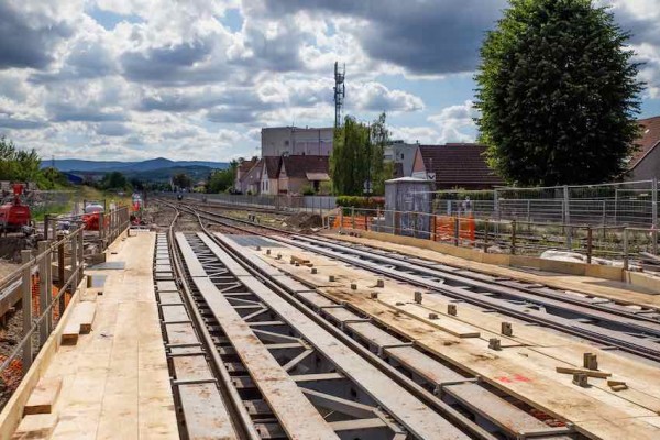 Suivre un grand chantier