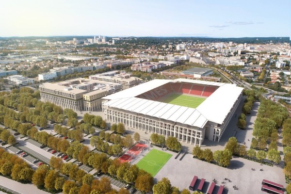 Nouveau stade de football de Nîmes