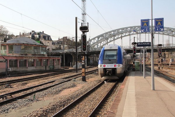 Grands travaux dans le nœud ferroviaire de Mulhouse